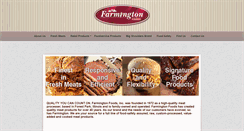 Desktop Screenshot of farmingtonfoods.com